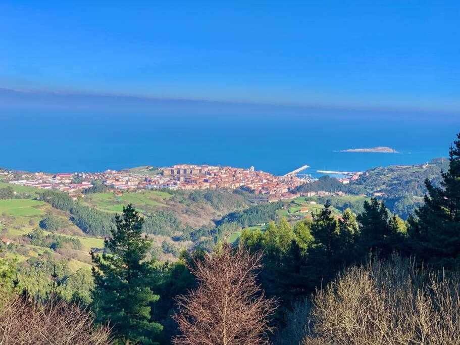 Ostadar Etxea Centrico Apartamento Reformado Bermeo Dış mekan fotoğraf