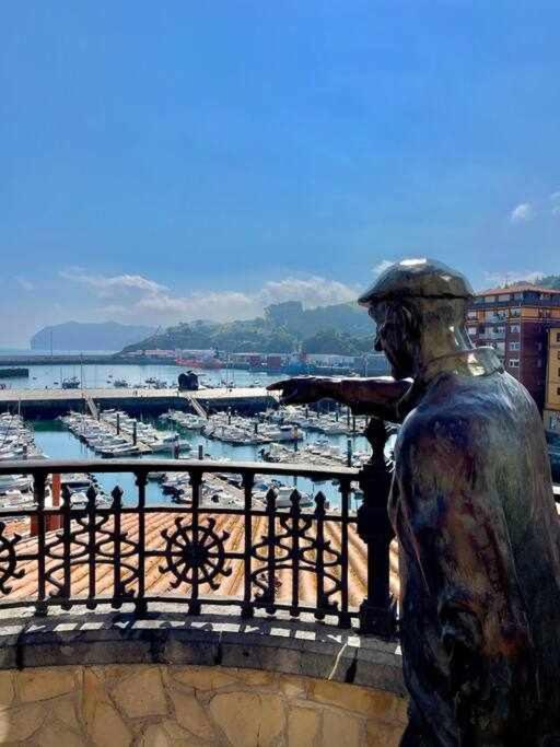 Ostadar Etxea Centrico Apartamento Reformado Bermeo Dış mekan fotoğraf