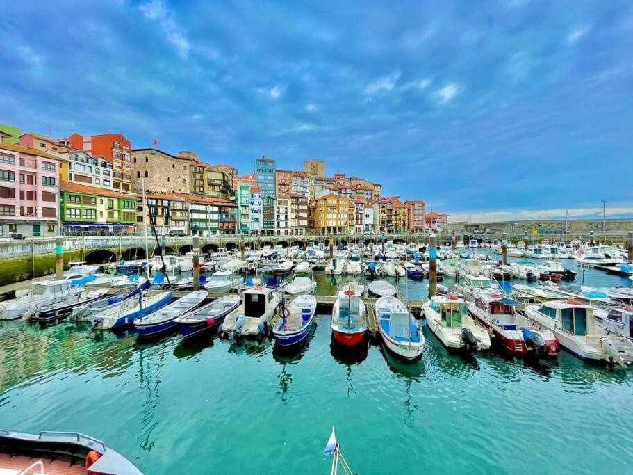 Ostadar Etxea Centrico Apartamento Reformado Bermeo Dış mekan fotoğraf